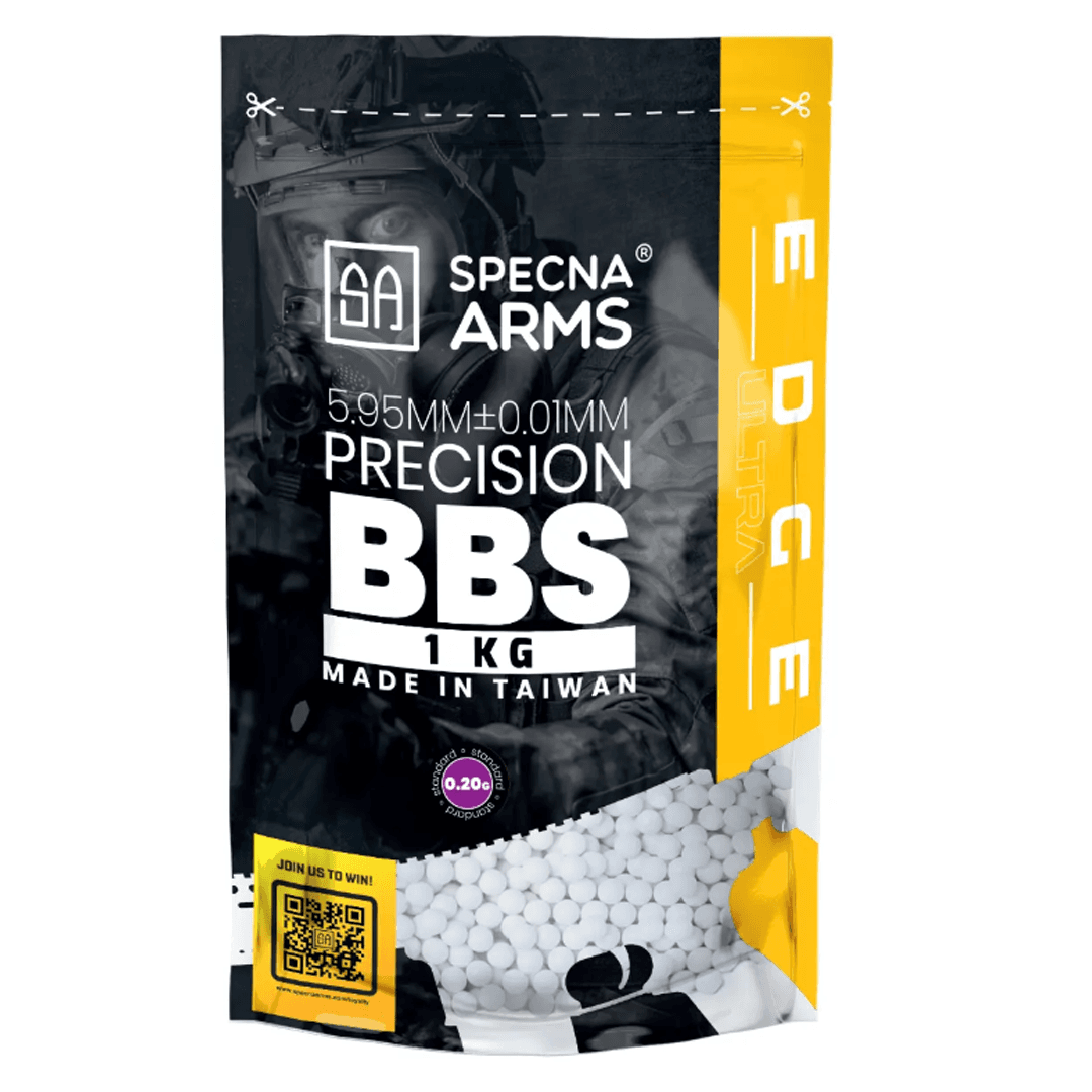 EDGE Airsoft BB’s Ammo Pellets 0.20g 5000 pcs