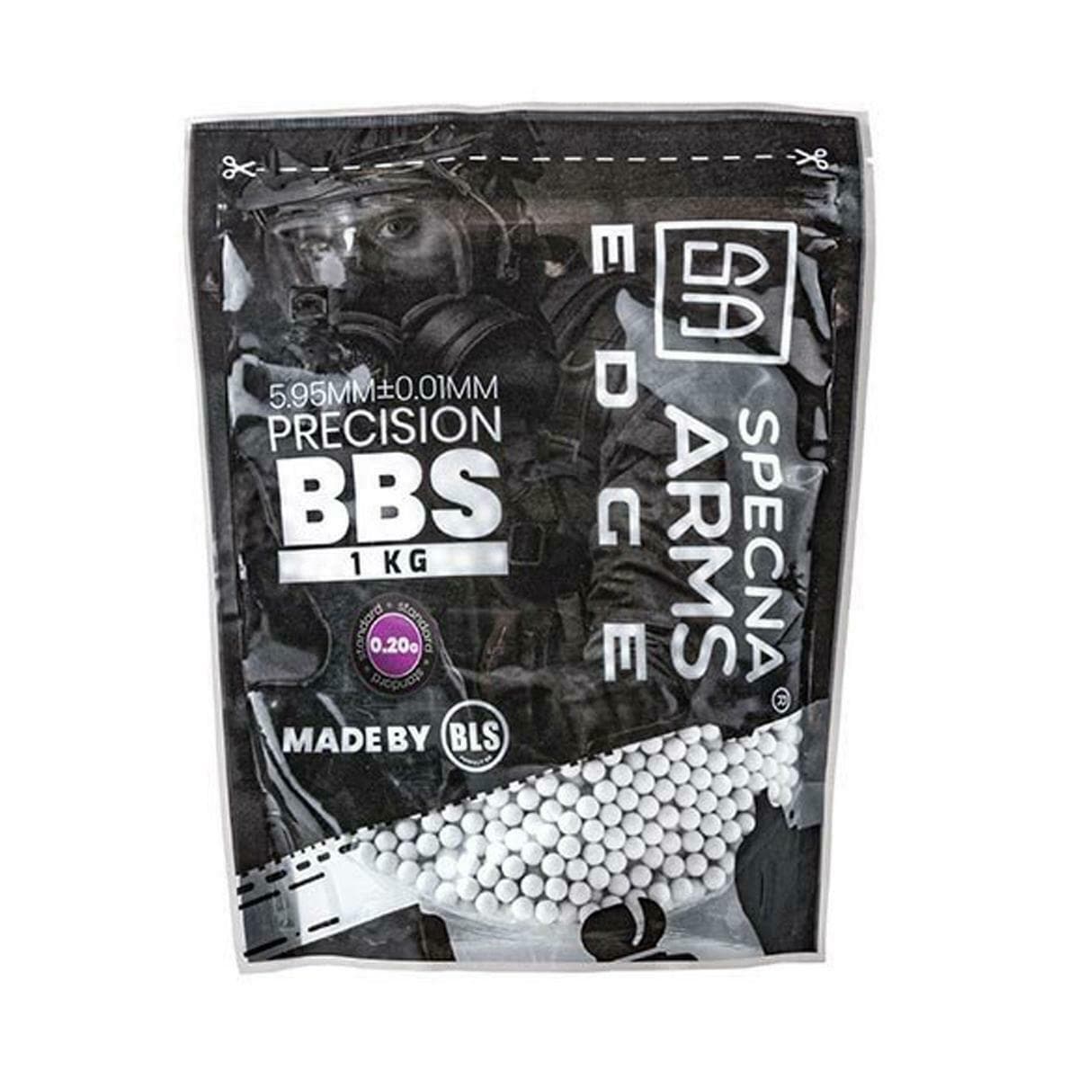 EDGE Precision bb's 0.20g 1kg White