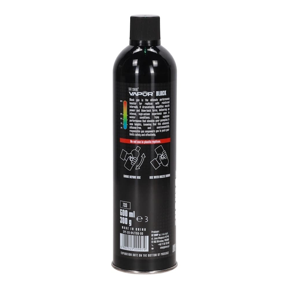 GAS VAPOR 600 ML — image 2