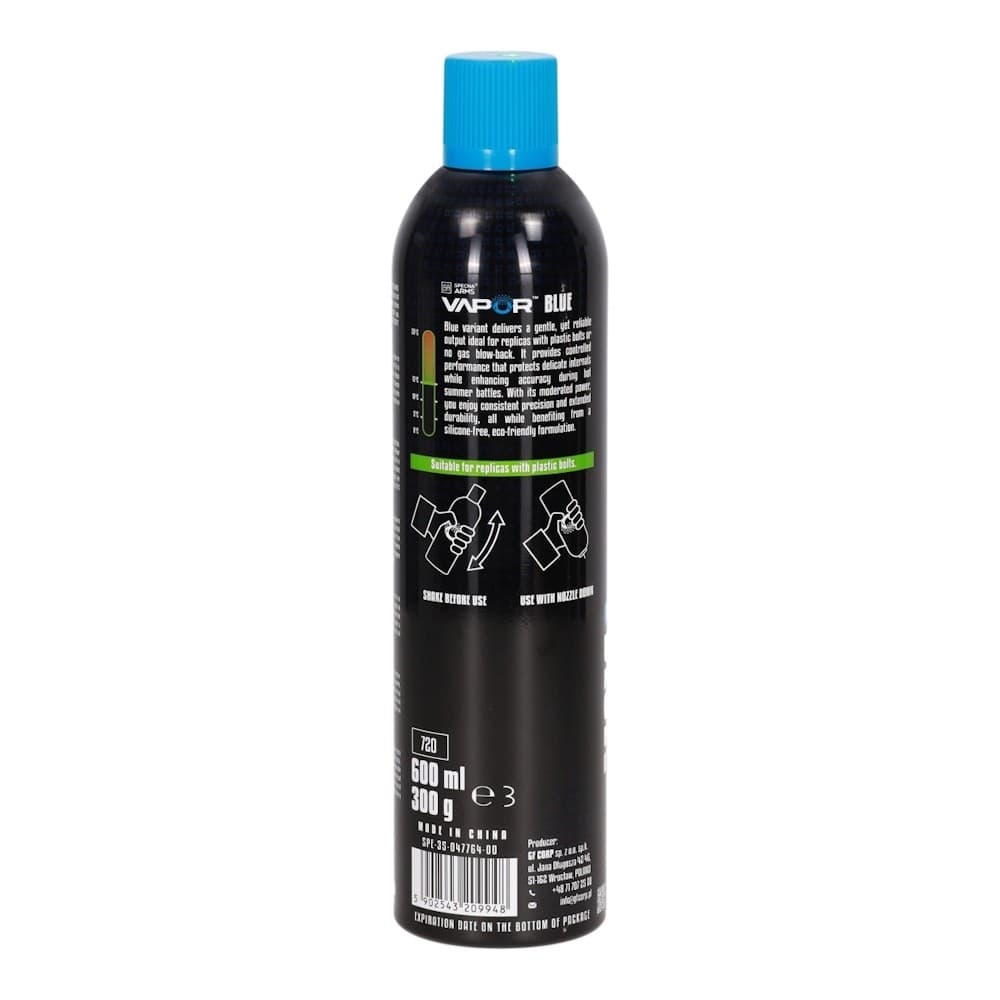 GAS VAPOR BLUE 600 ML — image 2