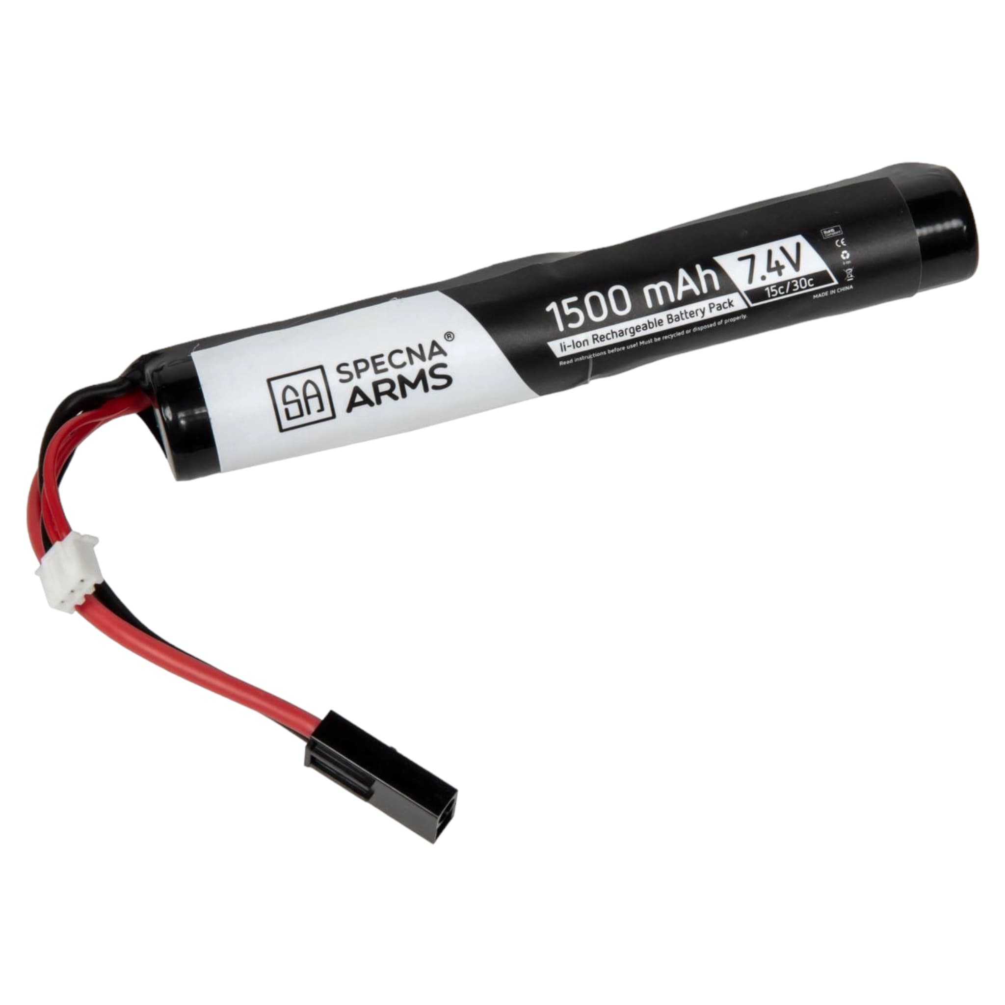 Lipo Stick type Battery 1500mah 7.4V tamiya
