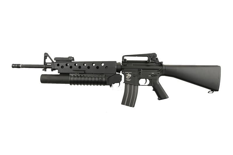 M16A3 SA-G02 ONE + Grenade Launcher – Discontinued