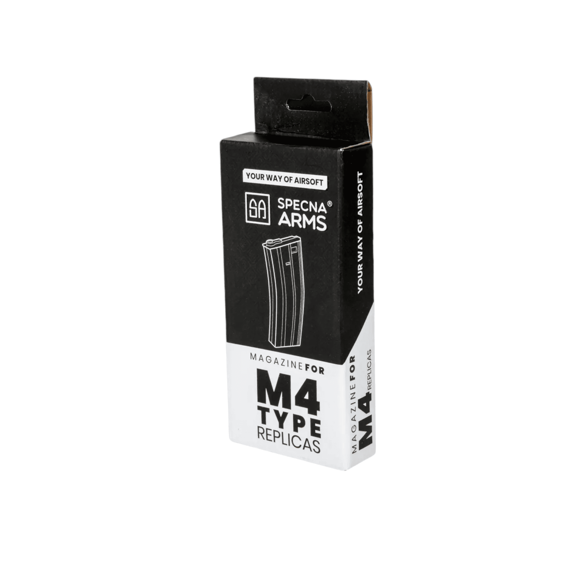 Metal mid-cap magazine for 120 bbs
