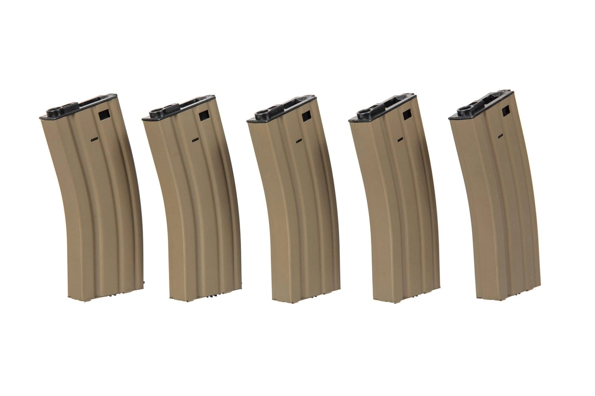 PACK 5X CARICATORI M4 300 BB – SPECNA ARMS