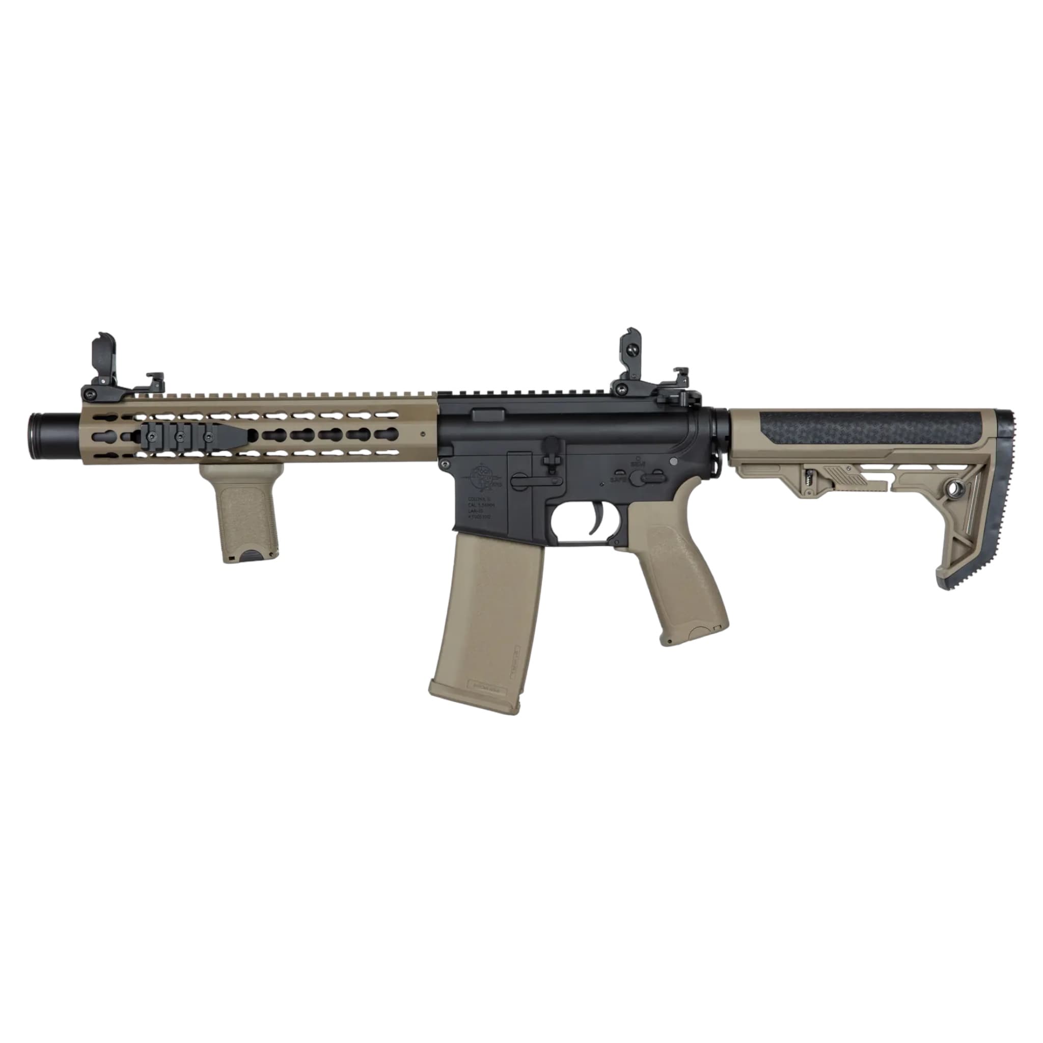 RRA SA-E07-L EDGE – Light Ops Stock – Half