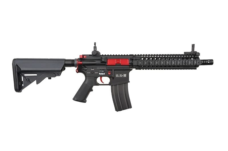 SA-A03 ONE Carbine Airsoft Rifle – Red Edition – Discontinued — image 2