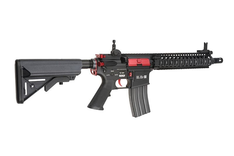 SA-A03 ONE Carbine Airsoft Rifle – Red Edition – Discontinued — image 3