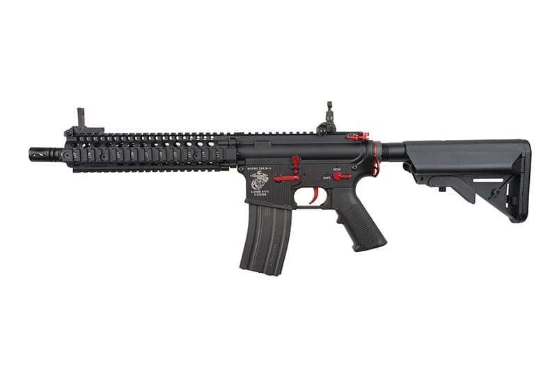 SA-A03 ONE Carbine Airsoft Rifle – Red Edition – Discontinued