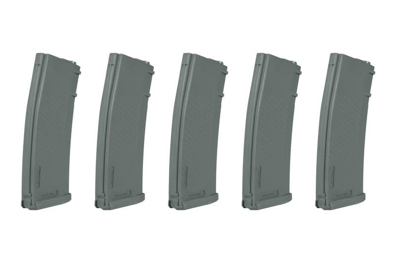 Set of 5 125BBs S-Mag Mid-Cap magazines – Chaos — image 2