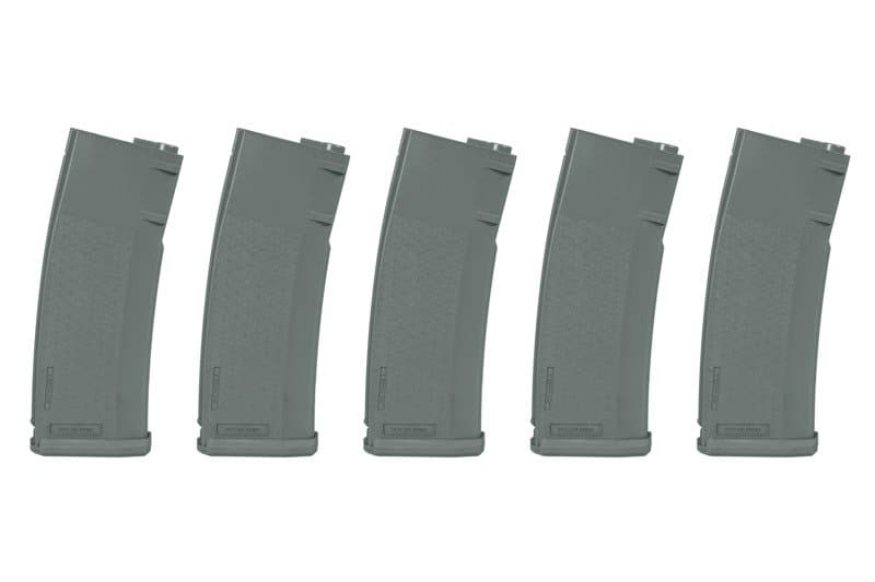 Set of 5 125BBs S-Mag Mid-Cap magazines – Chaos — image 3