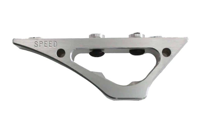 Keymod foregrip Curve (Silver)
