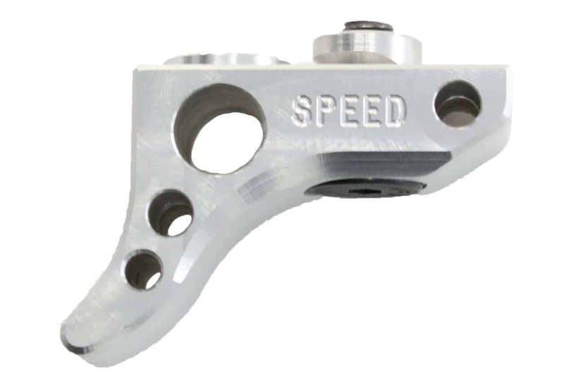 Keymod front stop Curved (silver)