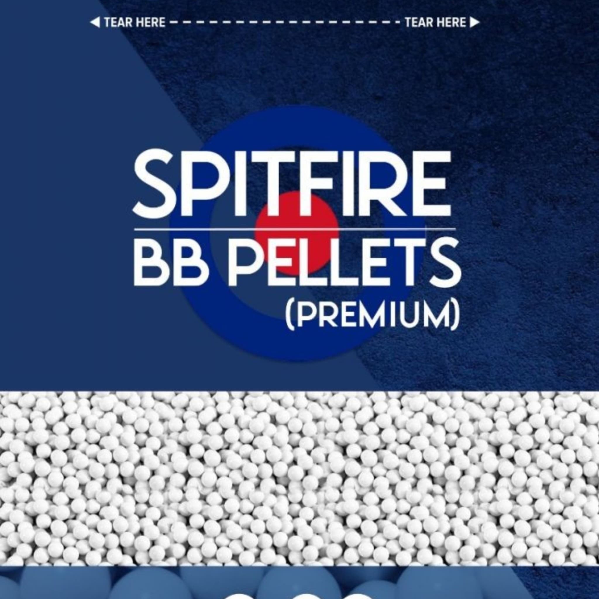 BB Pellets 0.20g (1000 Printed Bag – White)