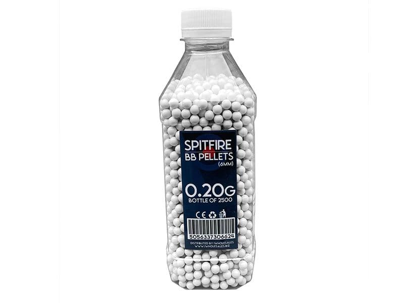 BB Pellets 0.20g (2500 Bottle – White) — image 3