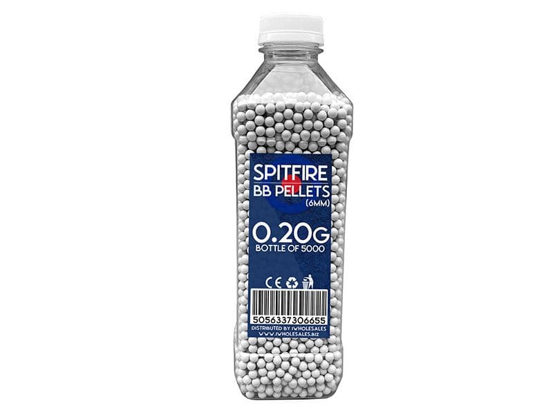 BB Pellets 0.20g (5000 Bottle – White) — image 3