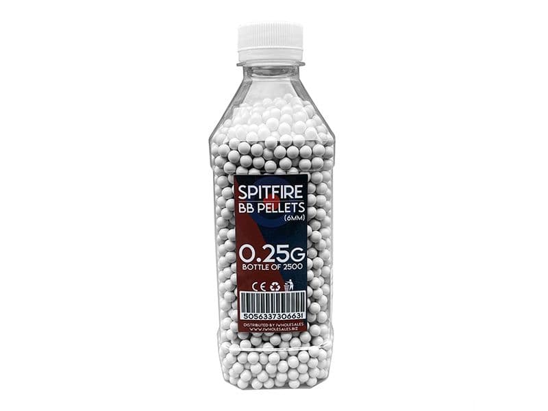 BB Pellets 0.25g (2500 Bottle – White) — image 2