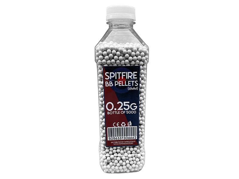 BB Pellets 0.25g (5000 Bottle – White) — image 3