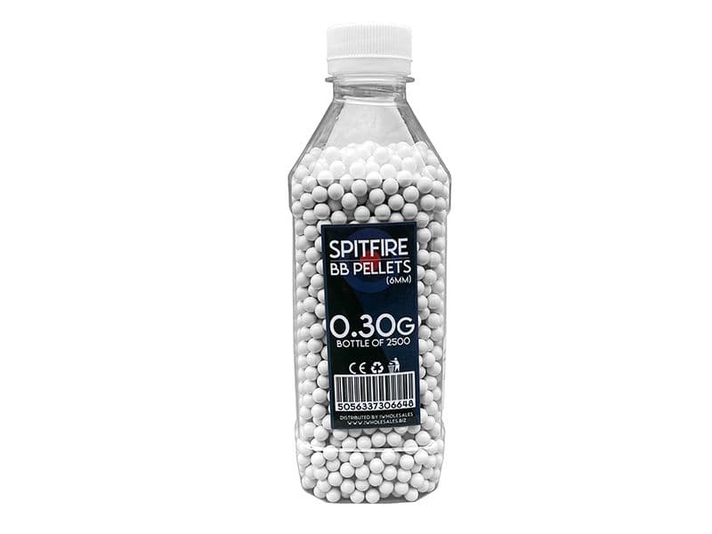 BB Pellets 0.30g (2500 Bottle – White) — image 3