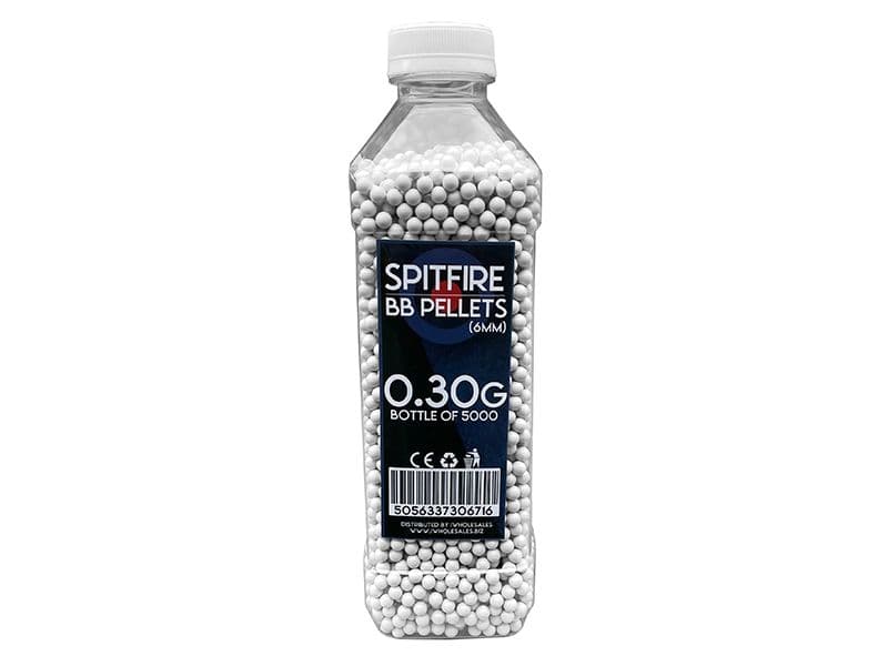BB Pellets 0.30g (5000 Bottle – White) — image 2