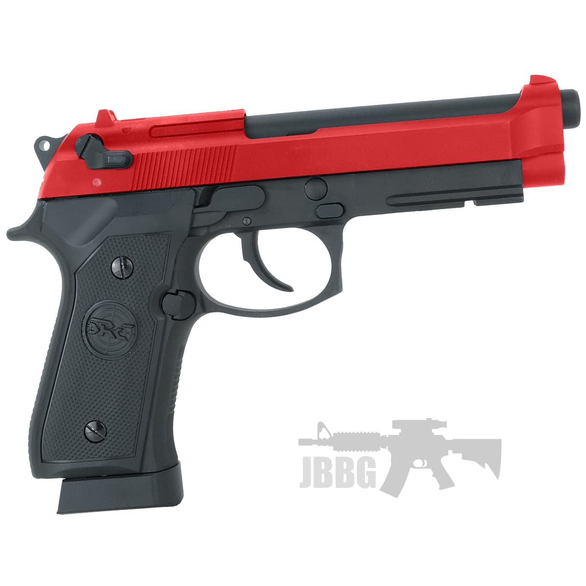 A1 Co2 Blowback Full Metal Airsoft Pistol Red — image 2