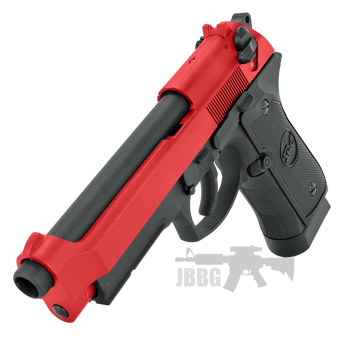 A1 Co2 Blowback Full Metal Airsoft Pistol Red — image 3