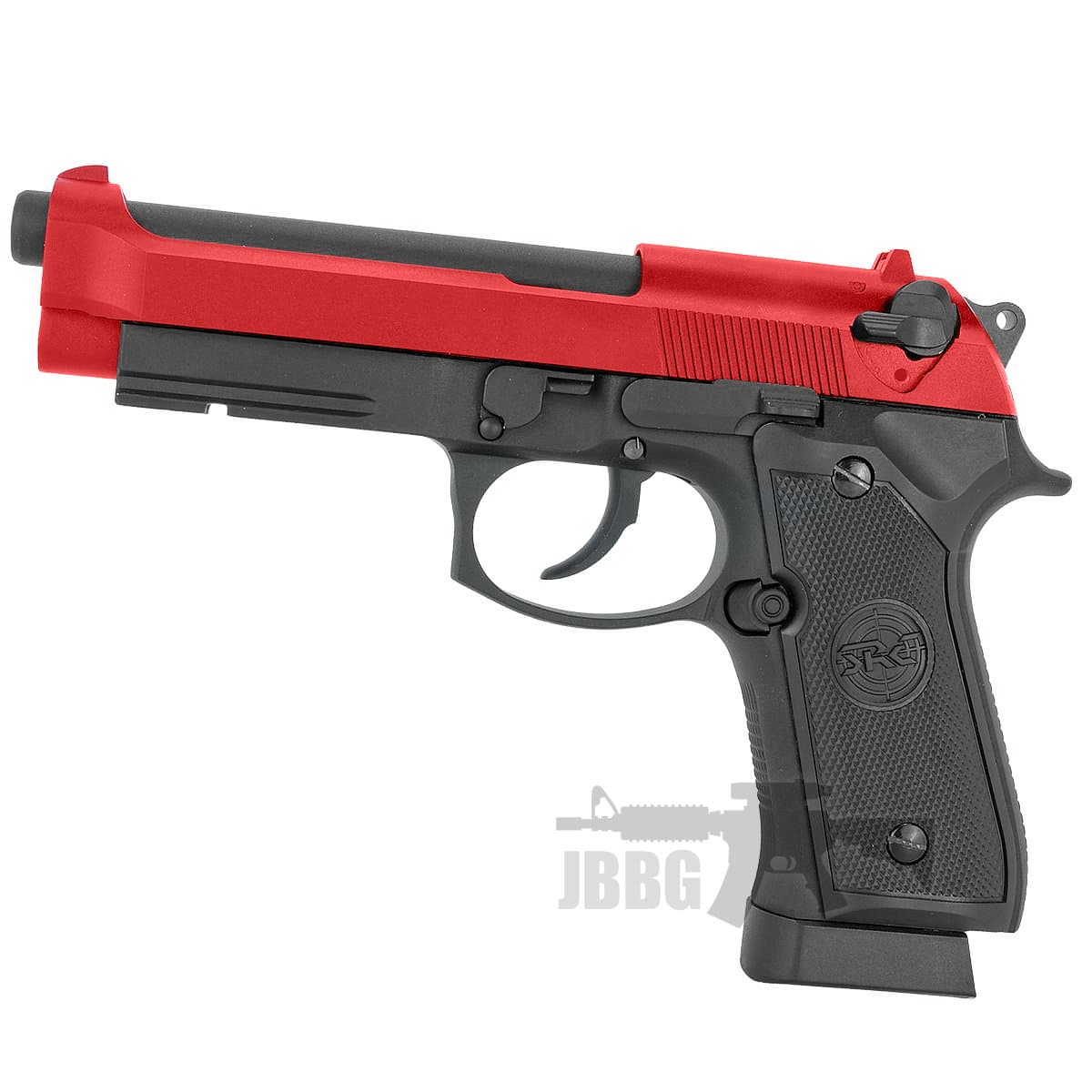 A1 Co2 Blowback Full Metal Airsoft Pistol Red