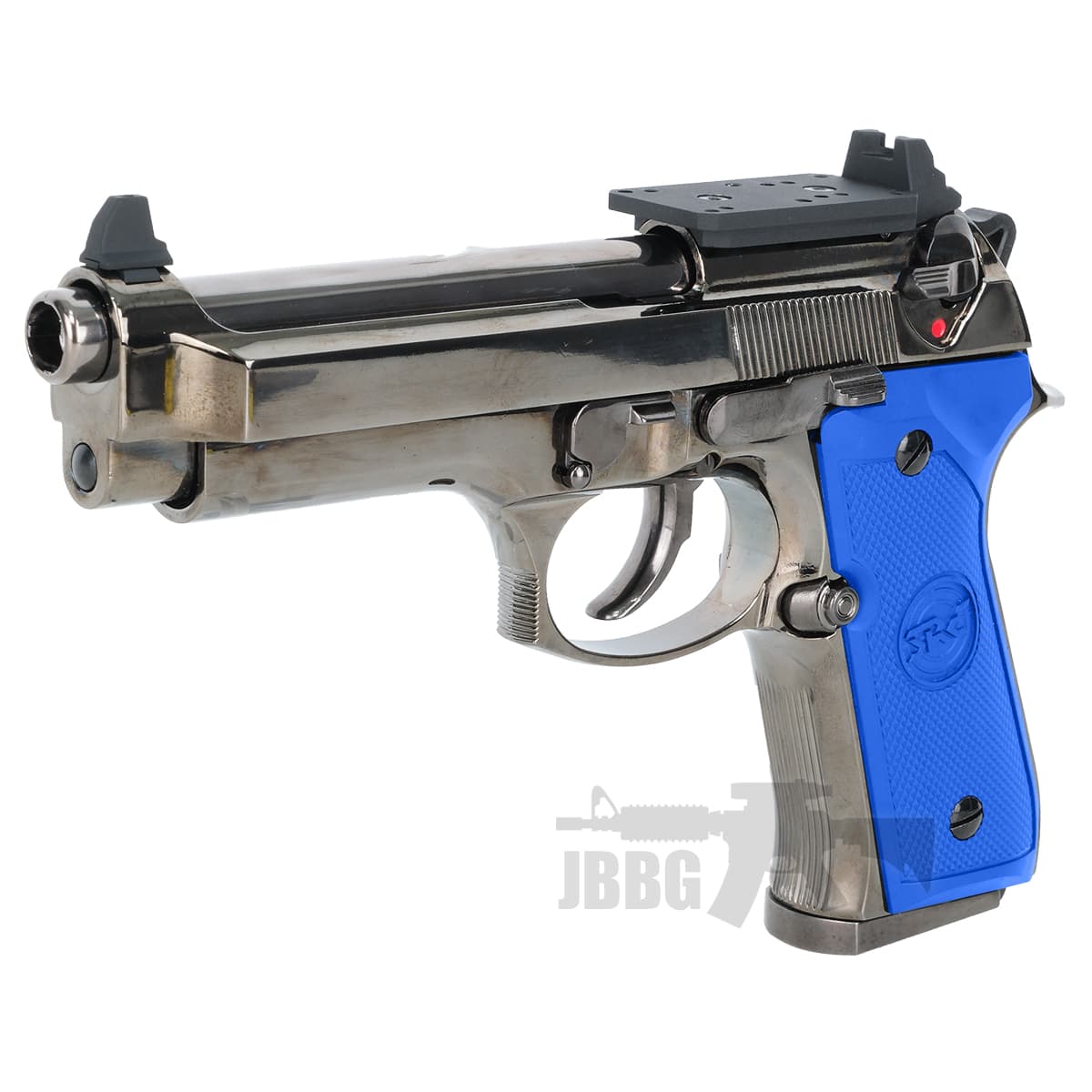 Fusion Optic Ready Gas Blowback Airsoft Pistol Blue — image 2