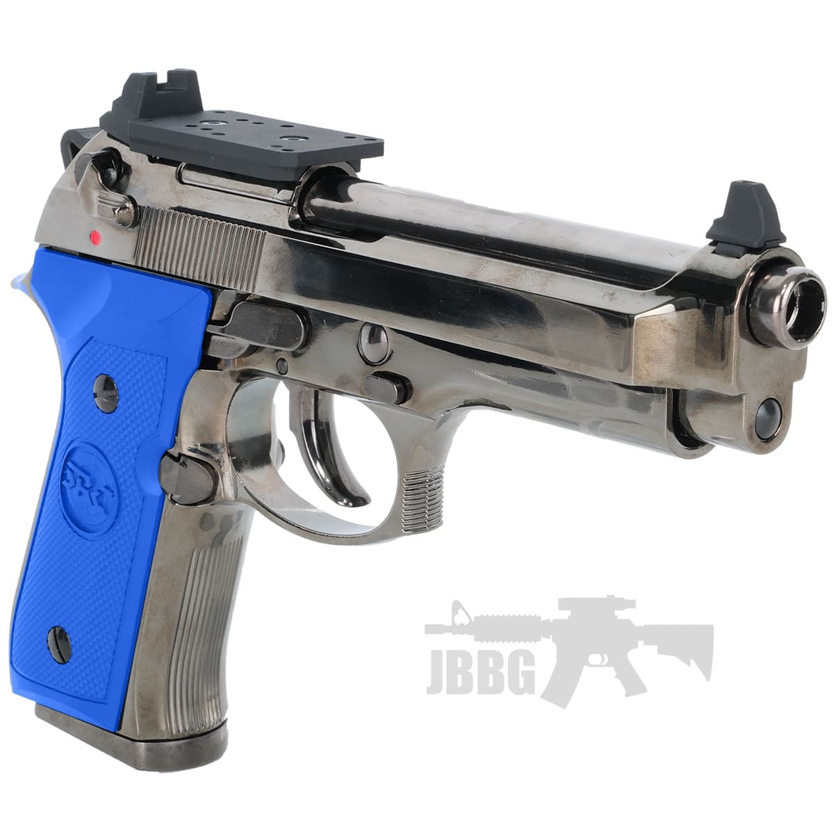Fusion Optic Ready Gas Blowback Airsoft Pistol Blue — image 3