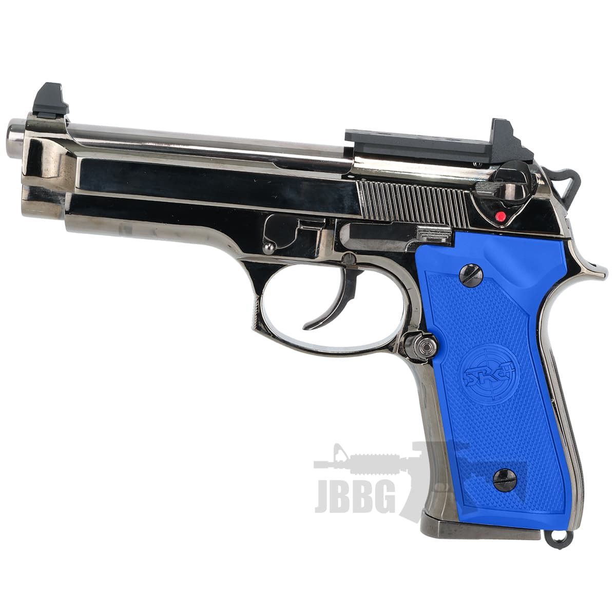 Fusion Optic Ready Gas Blowback Airsoft Pistol Blue