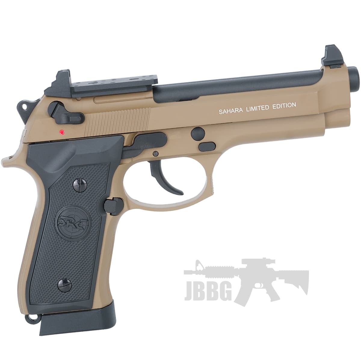 Sahara Ver Optic Ready Co2 Blowback Airsoft Pistol Limited Edition — image 2
