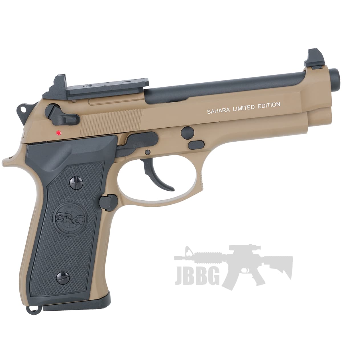 Sahara Ver Optic Ready Gas Blowback Airsoft Pistol Limited Edition — image 2