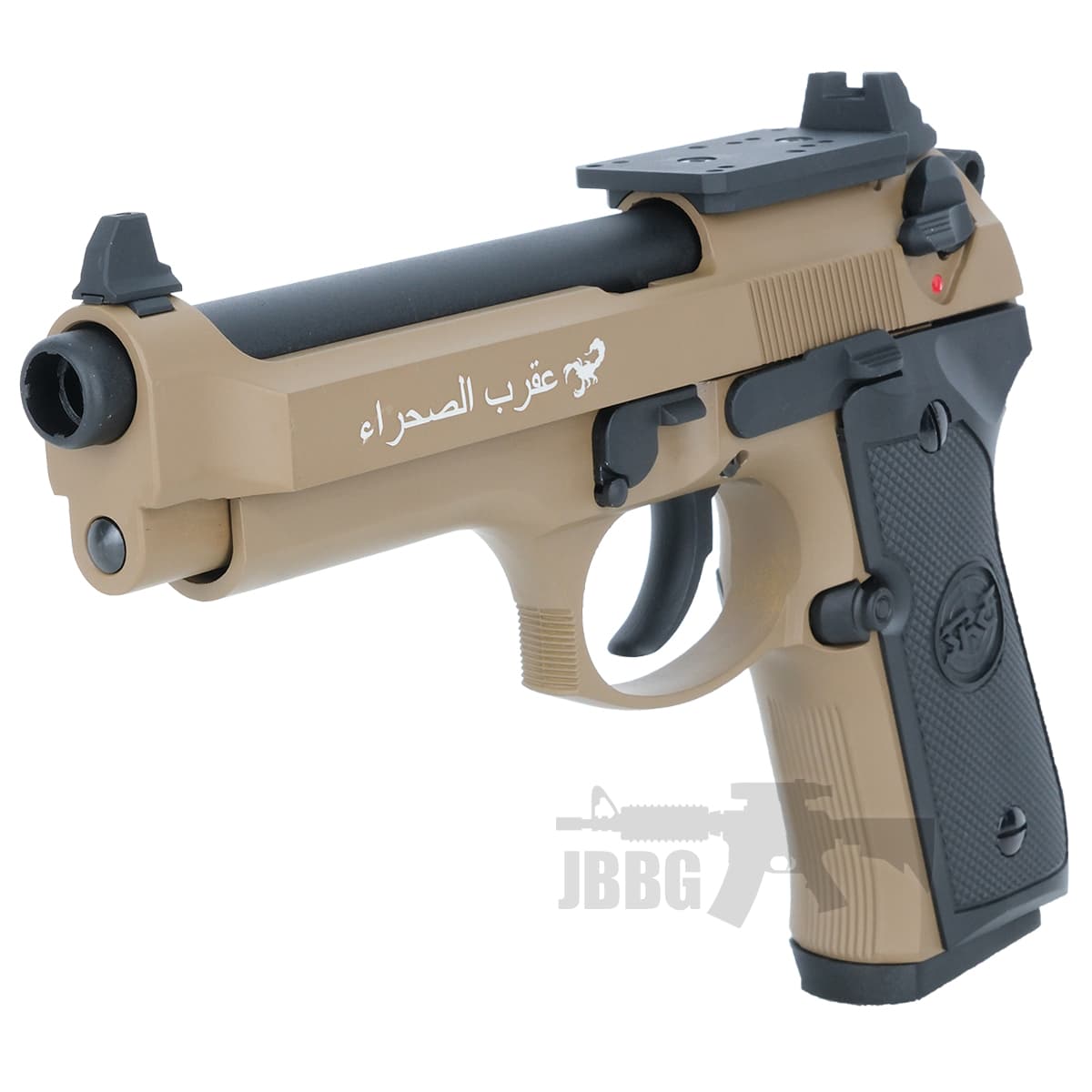 Sahara Ver Optic Ready Gas Blowback Airsoft Pistol Limited Edition — image 3