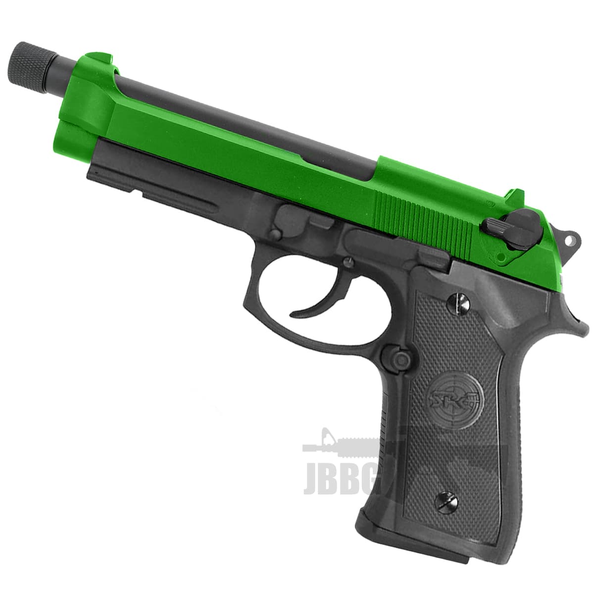 X2 Co2 Airsoft Pistol with Silencer — image 3