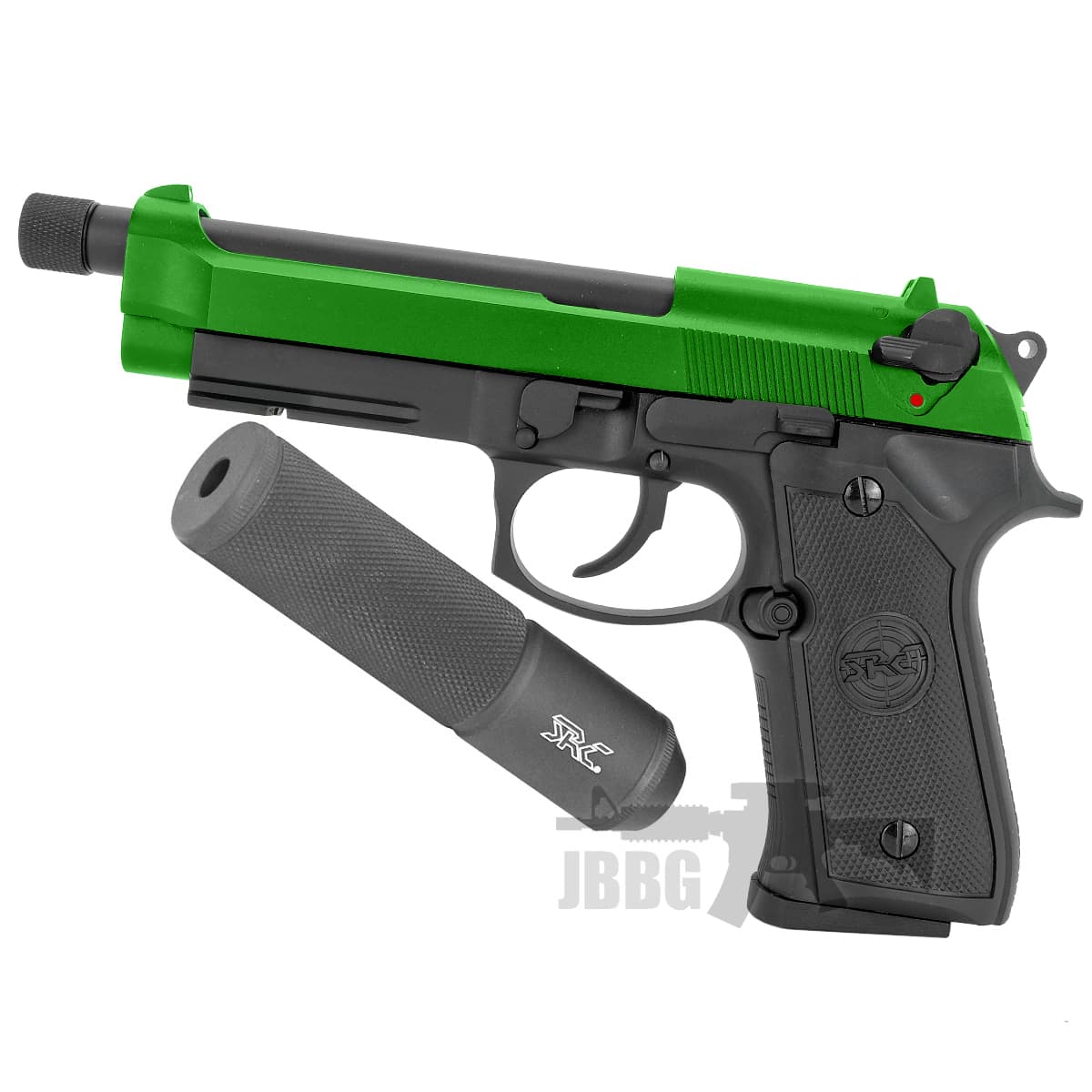 X2 Co2 Airsoft Pistol with Silencer