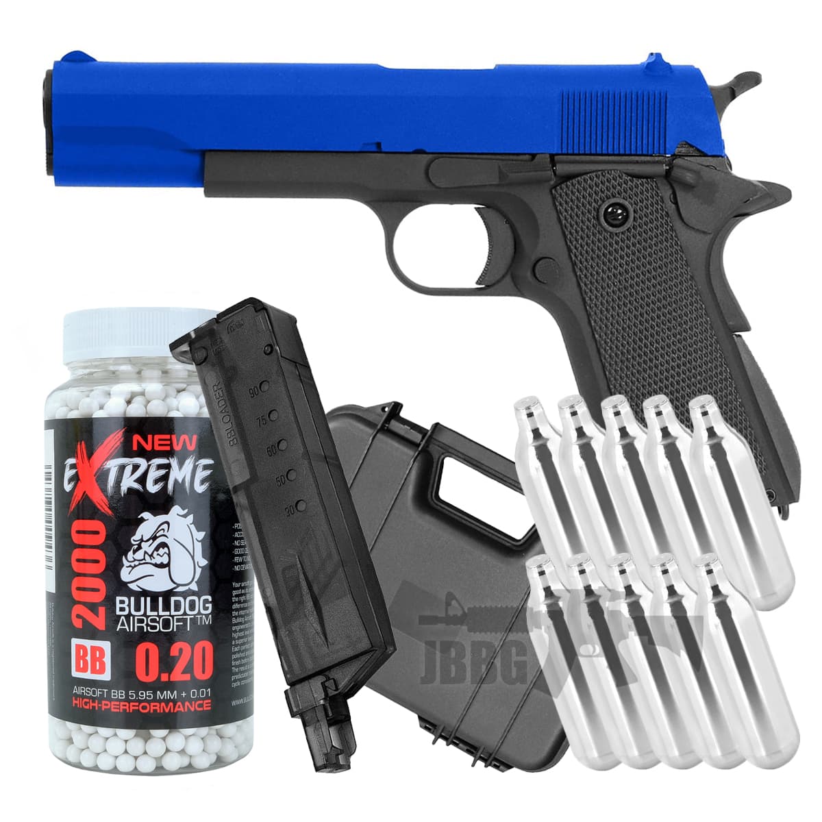 Co2 Airsoft Pistol Bundle Offer Set