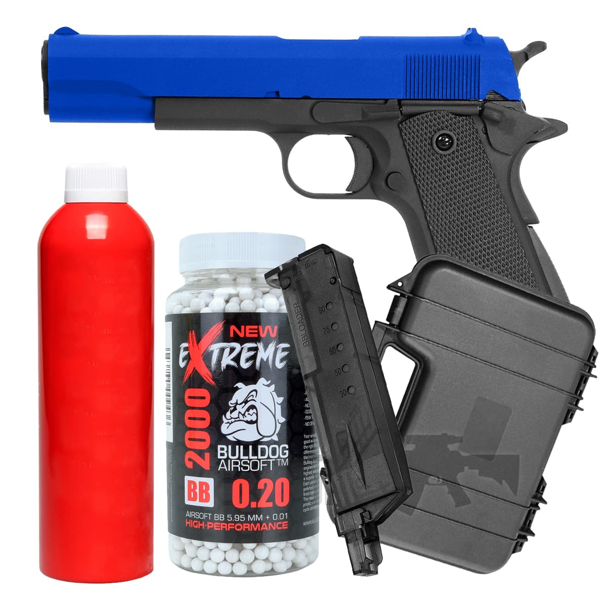 Gas Airsoft Pistol Bundle Offer