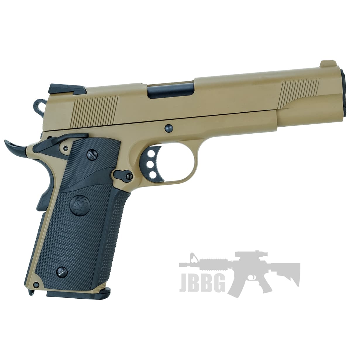 MEU Gas Blowback Airsoft Pistol Ver Red — image 2