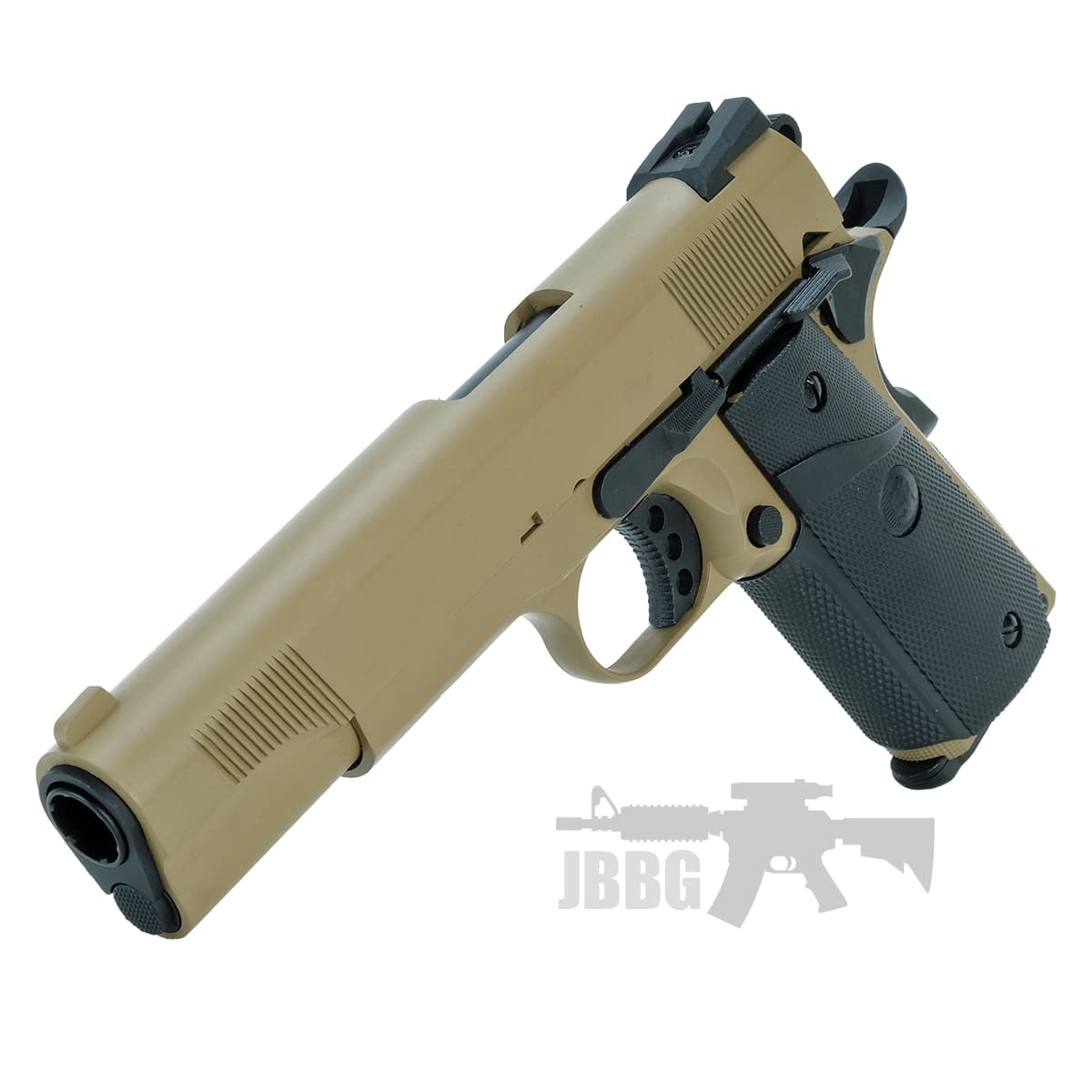 MEU Gas Blowback Airsoft Pistol Ver Red — image 3