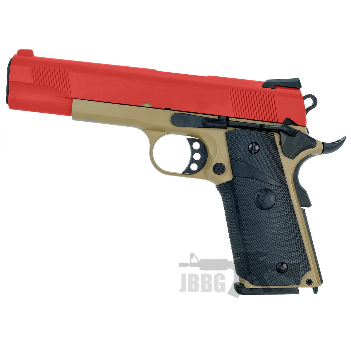 MEU Gas Blowback Airsoft Pistol Ver Red