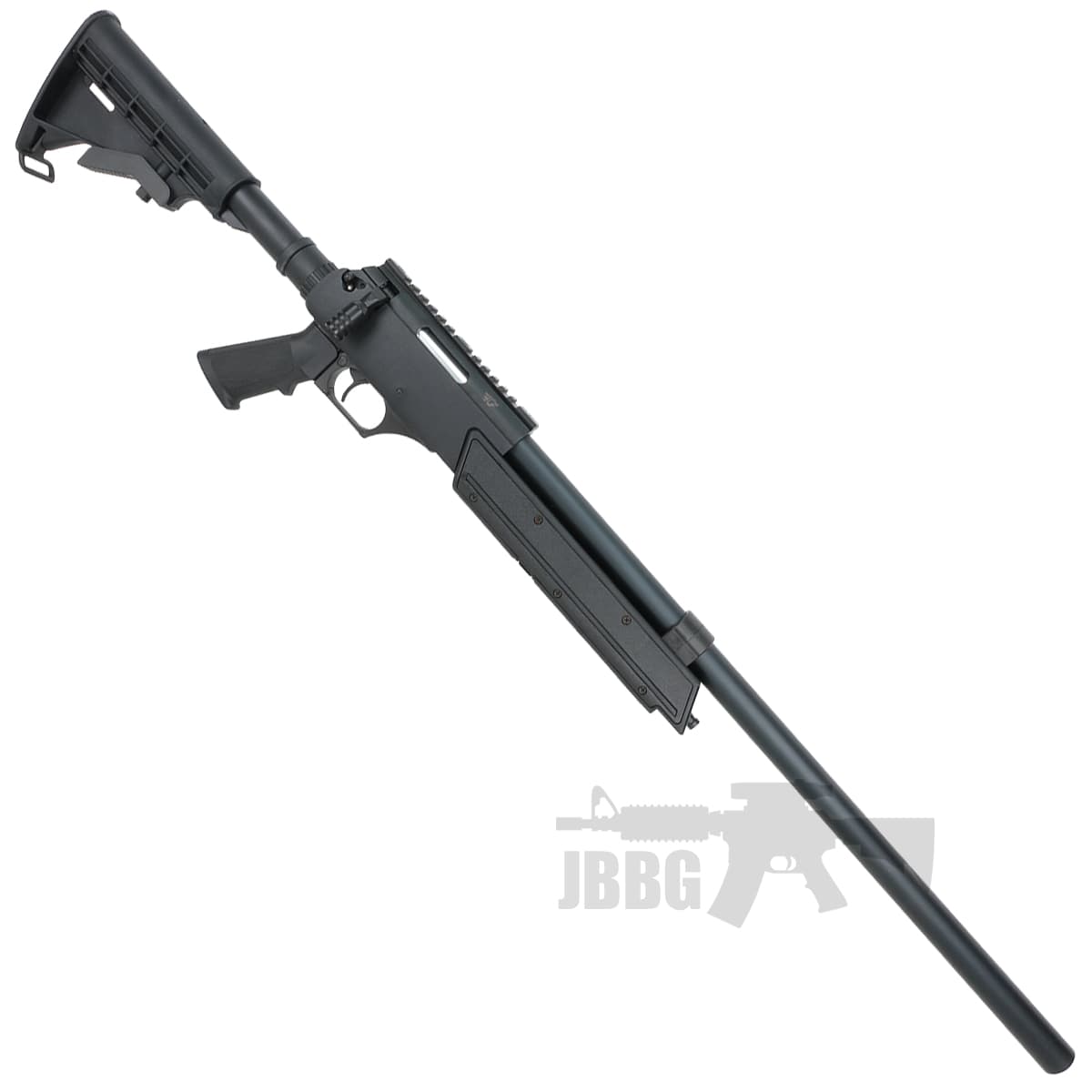 Bolt Action Airsoft Sniper Rifle R/L JG Works Blue — image 3