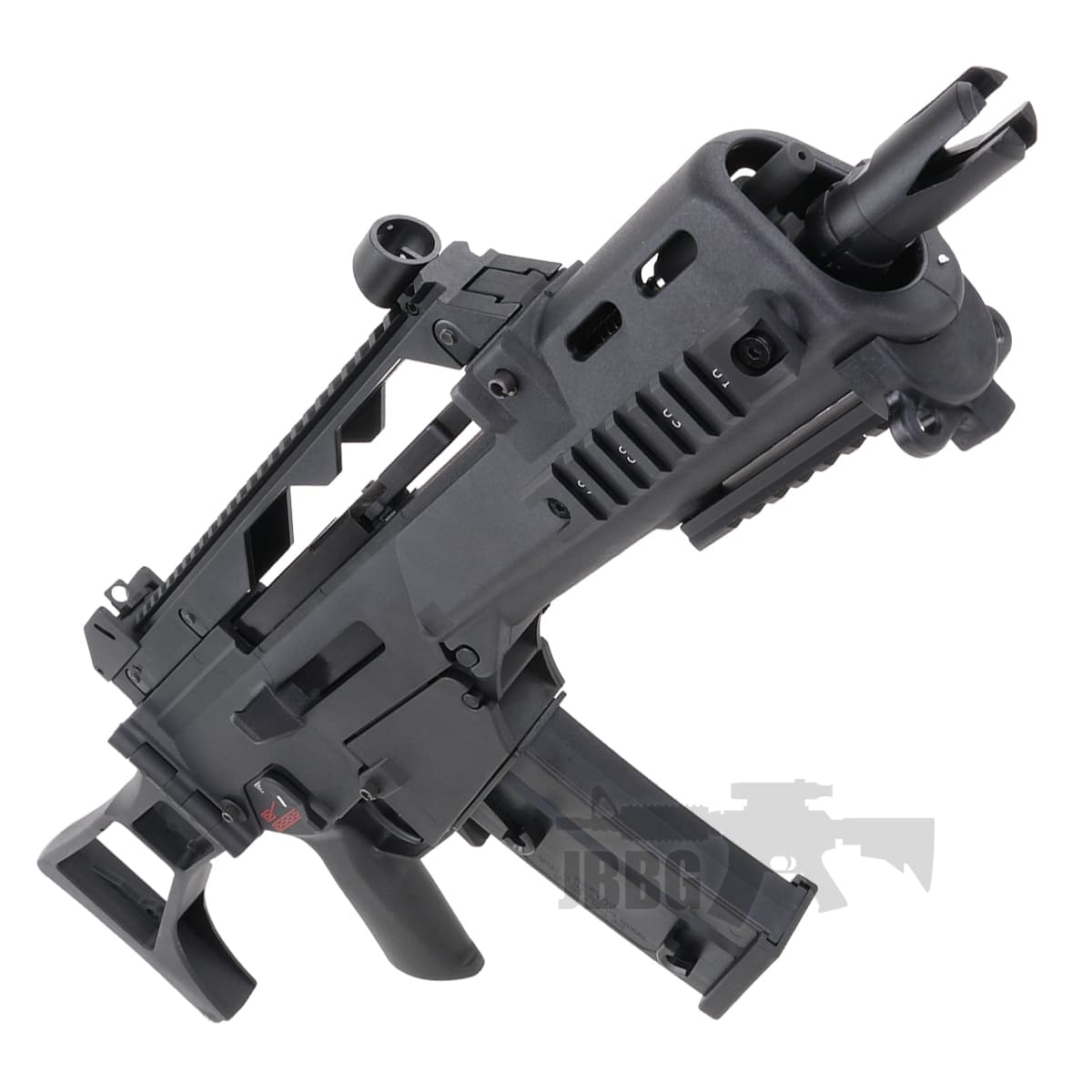 Dual Power GBB Line Airsoft Gun with Co2 Mag Blue — image 3