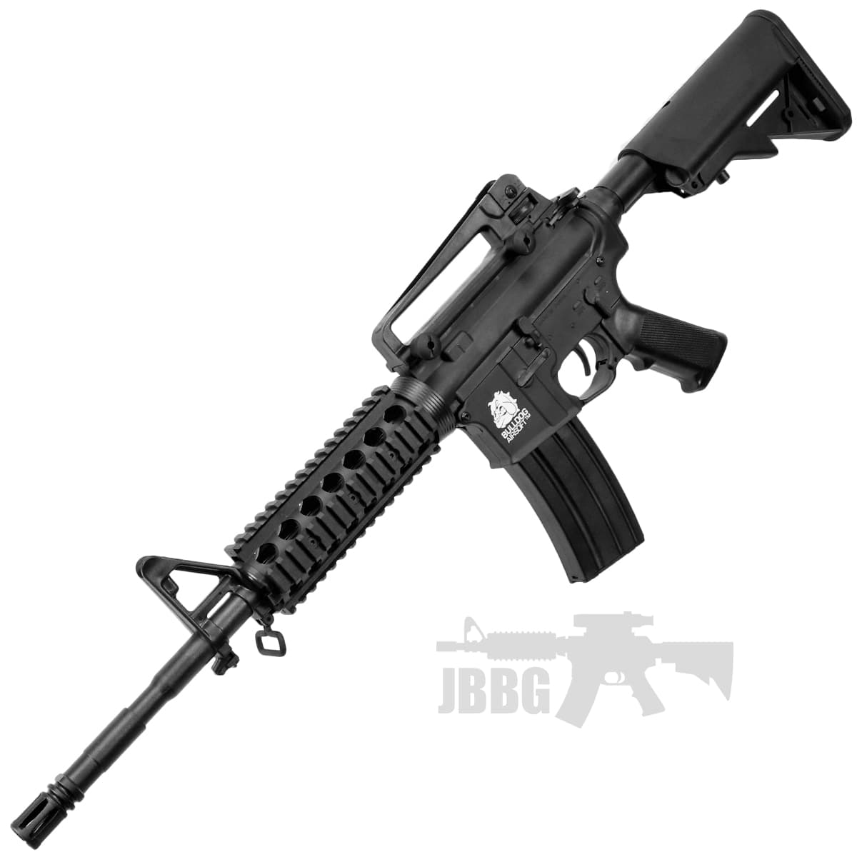 RIS Bulldog Proline 6mm AEG Airsoft Gun Blue — image 2