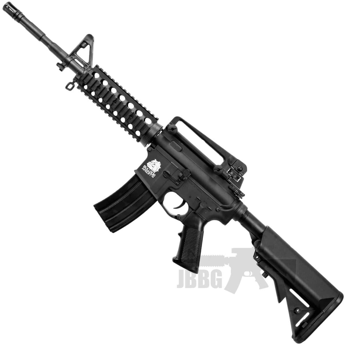 RIS Bulldog Proline 6mm AEG Airsoft Gun Blue — image 3