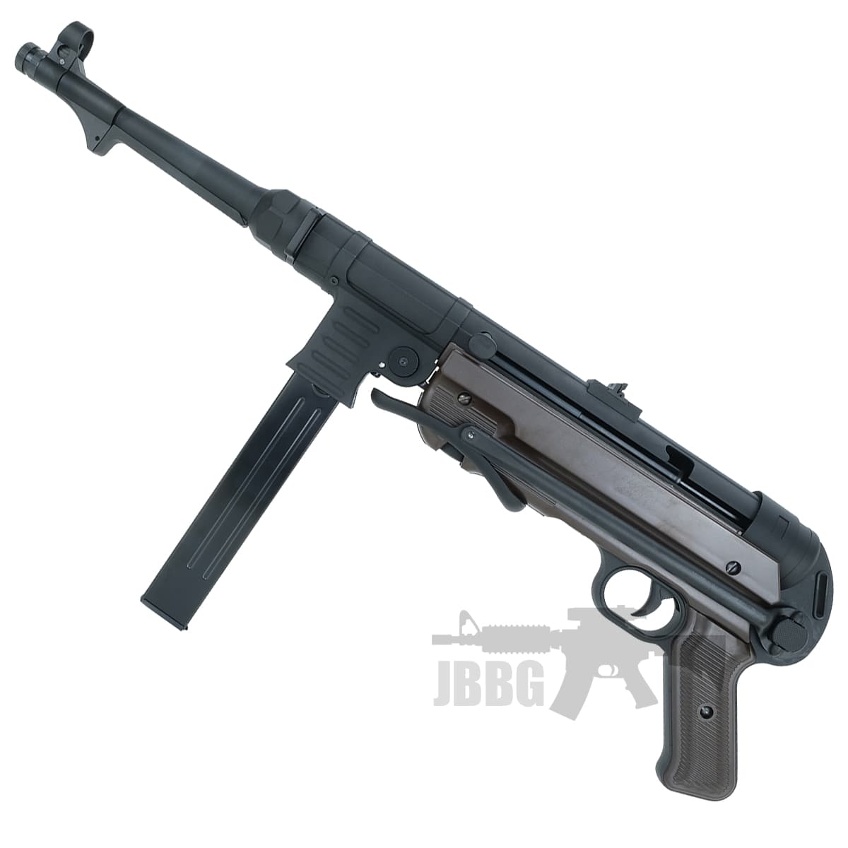 MP40 Co2 Blowback Airsoft Gun SRC Blue — image 2