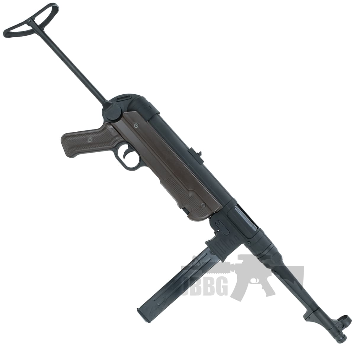 MP40 Co2 Blowback Airsoft Gun SRC Blue — image 3