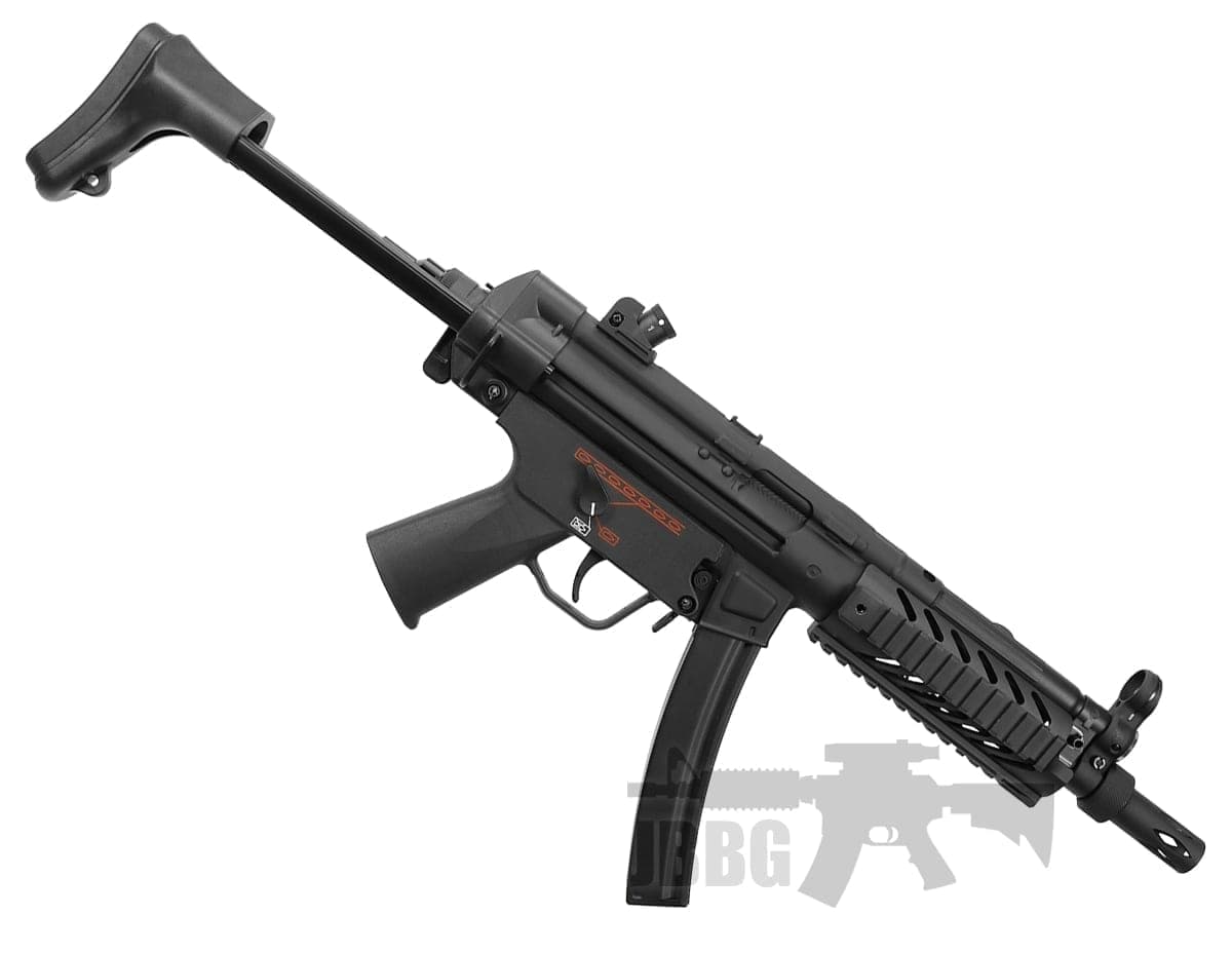 A3 TAC SMG METAL AEG Gen2 MP5 Airsoft Gun — image 2