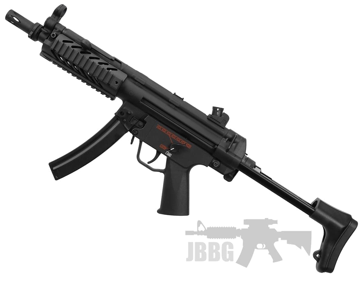 A3 TAC SMG METAL AEG Gen2 MP5 Airsoft Gun — image 3