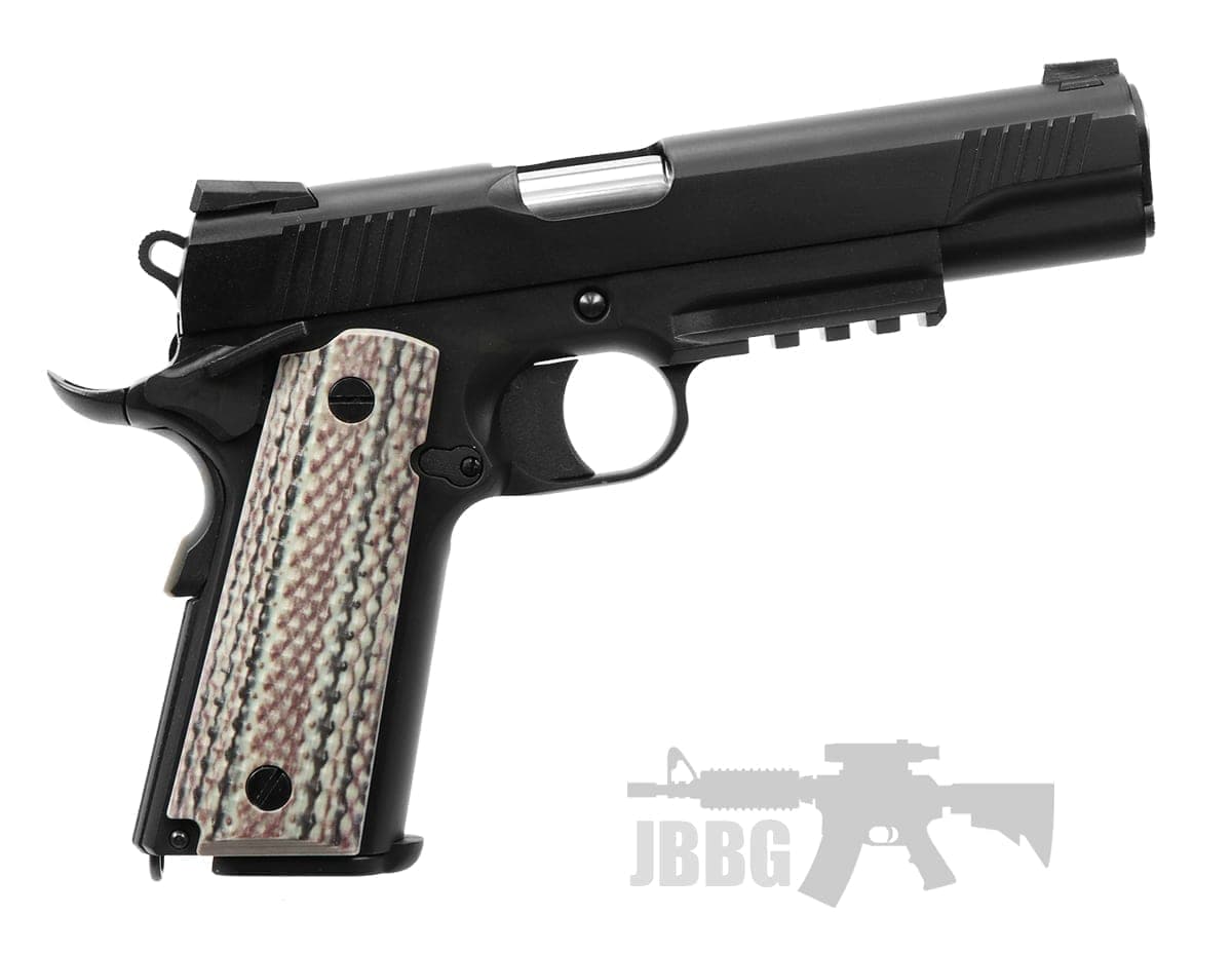 1911A1 Gas Blowback Pistol SR45A1 Blue — image 2