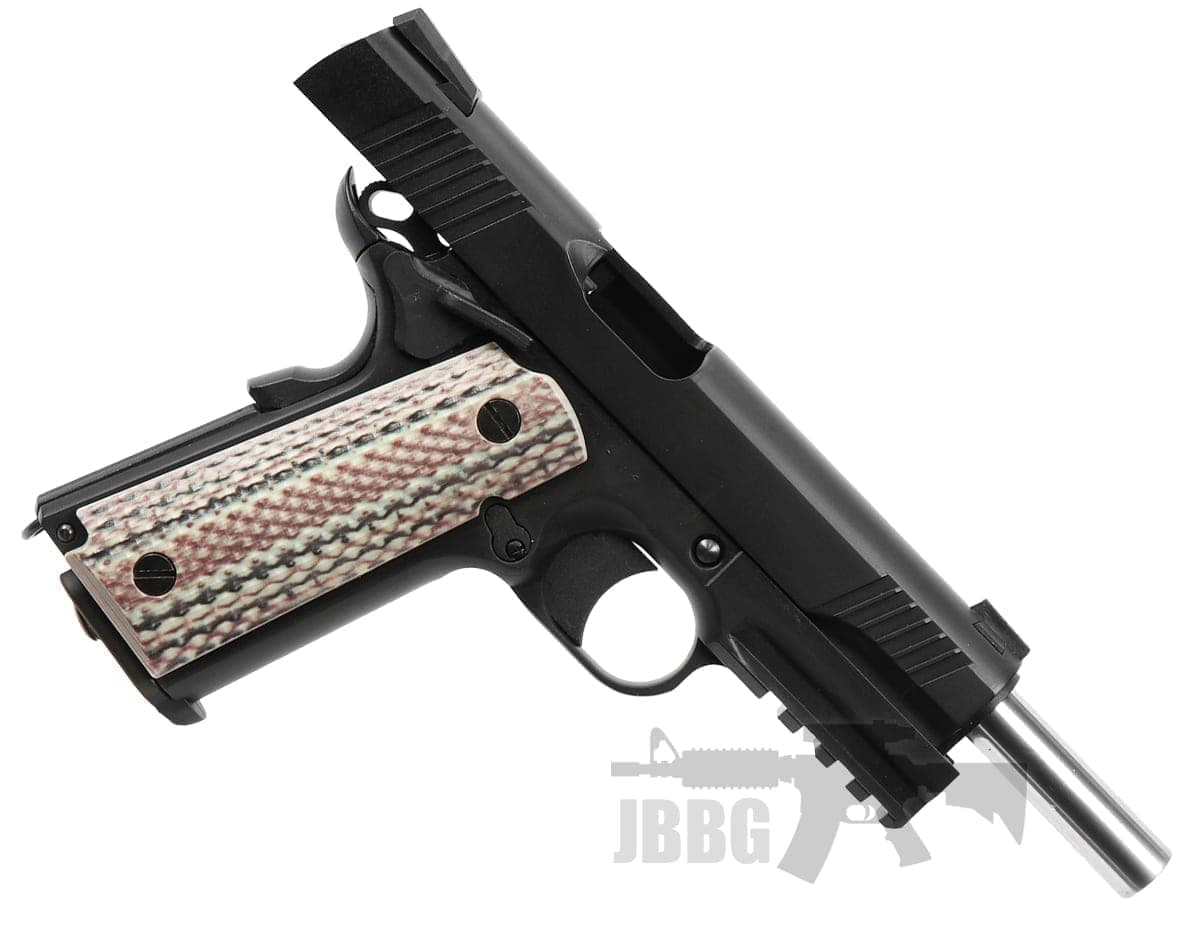 1911A1 Gas Blowback Pistol SR45A1 Blue — image 3