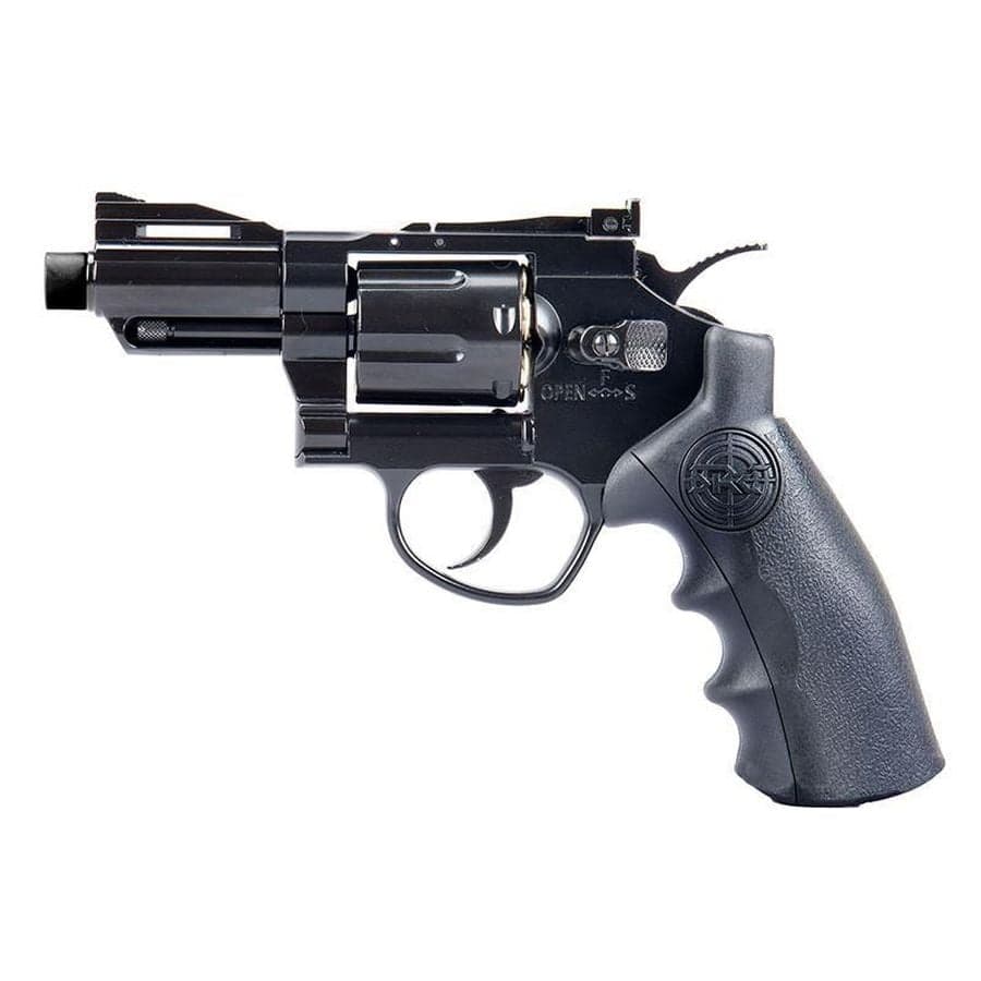 2.5″ Titan Co2 Revolver Full Metal